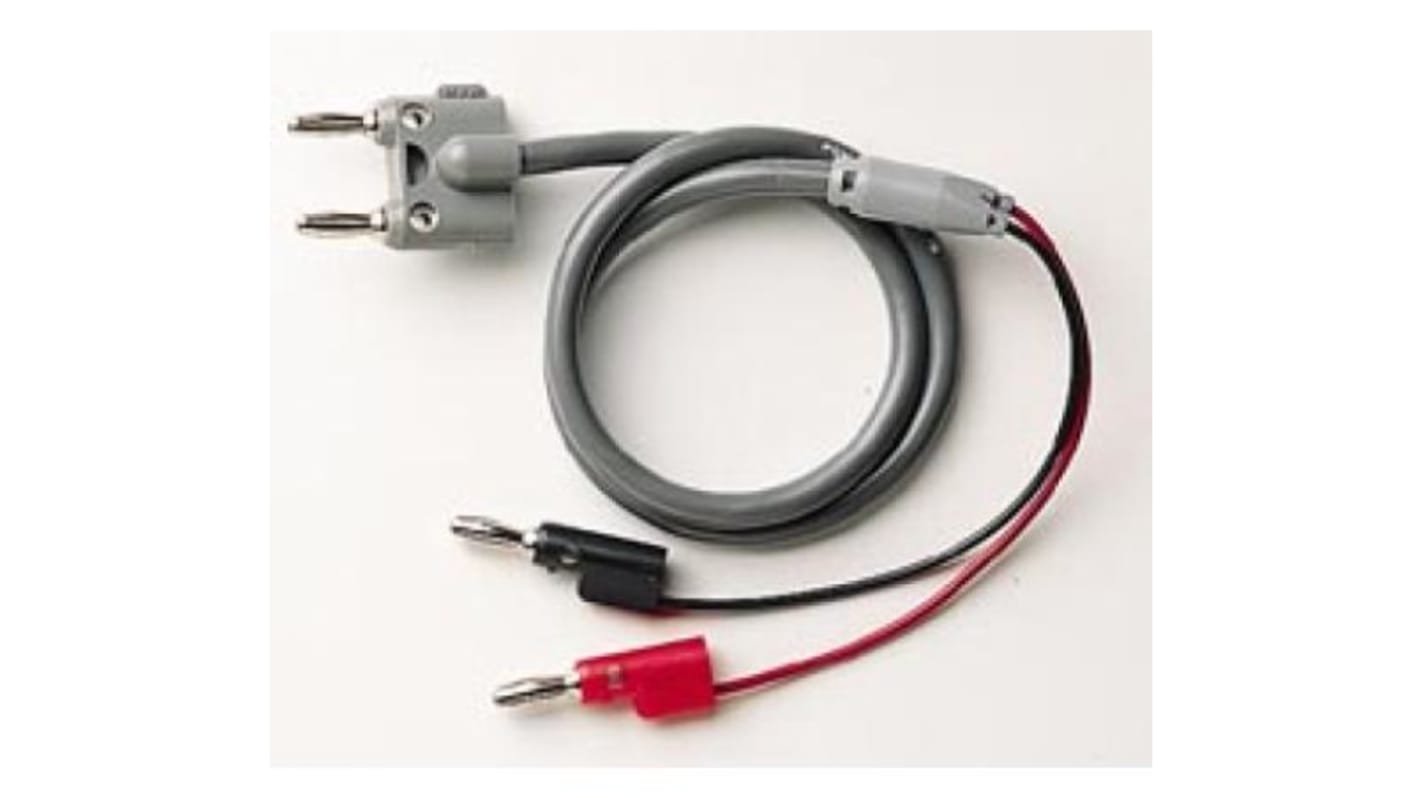 Pomona Grey Male Banana Connector, 300V