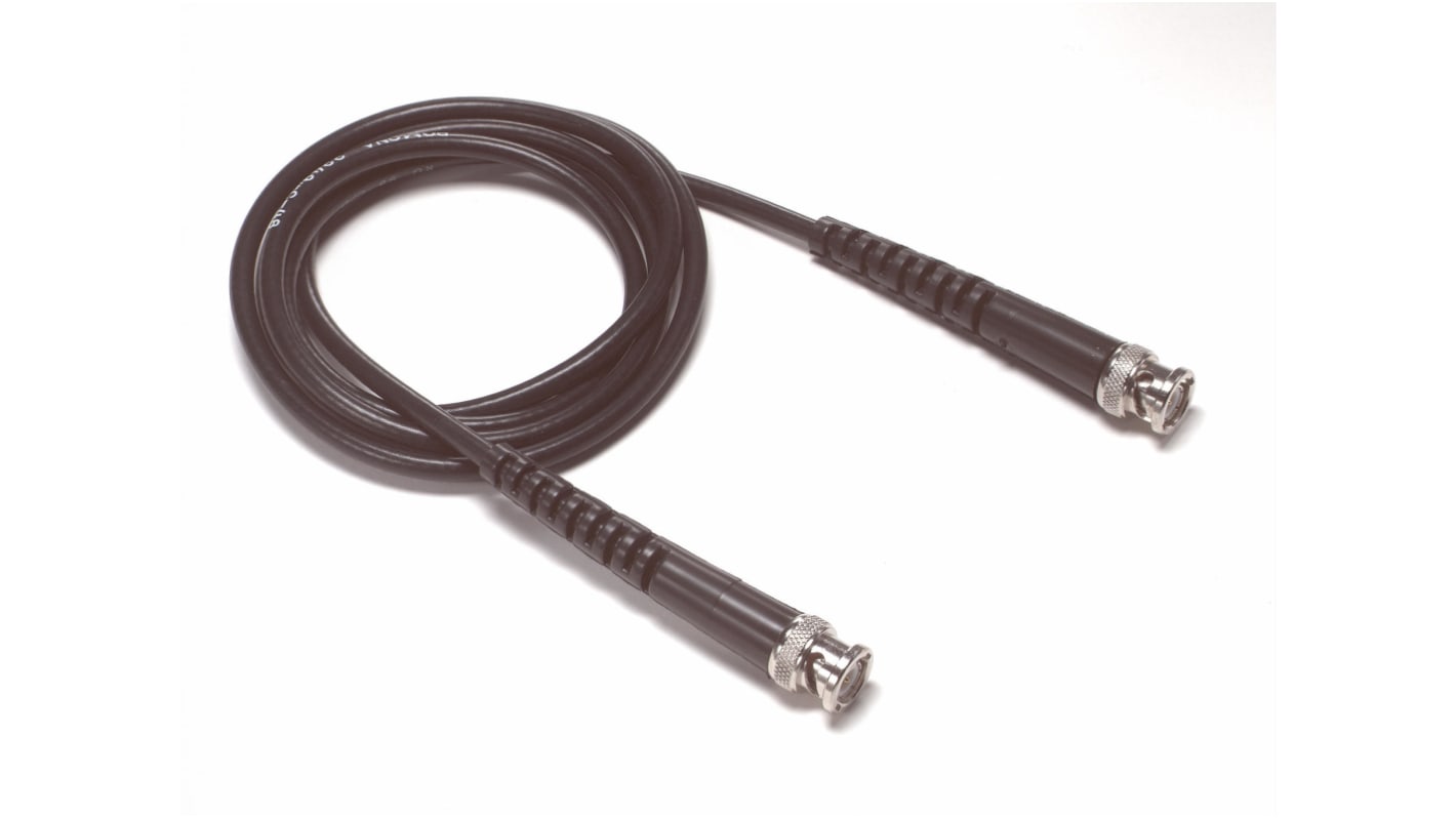 Cable coaxial RG174/U Pomona, 50 Ω, con. A: BNC, Macho, con. B: BNC, Macho, long. 3.05m