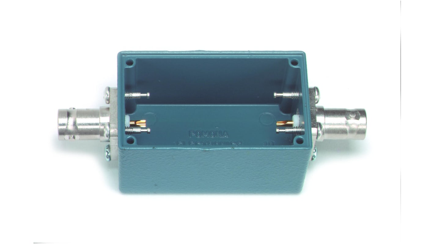 Pomona Test Box, 2 Connectors, Blue