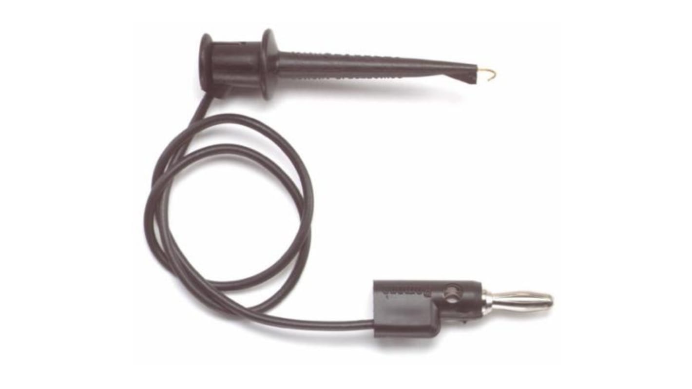 Pomona 3782-36-02 mérővezeték és csatlakozó készlet, Minigrabber® tesztcsipesz