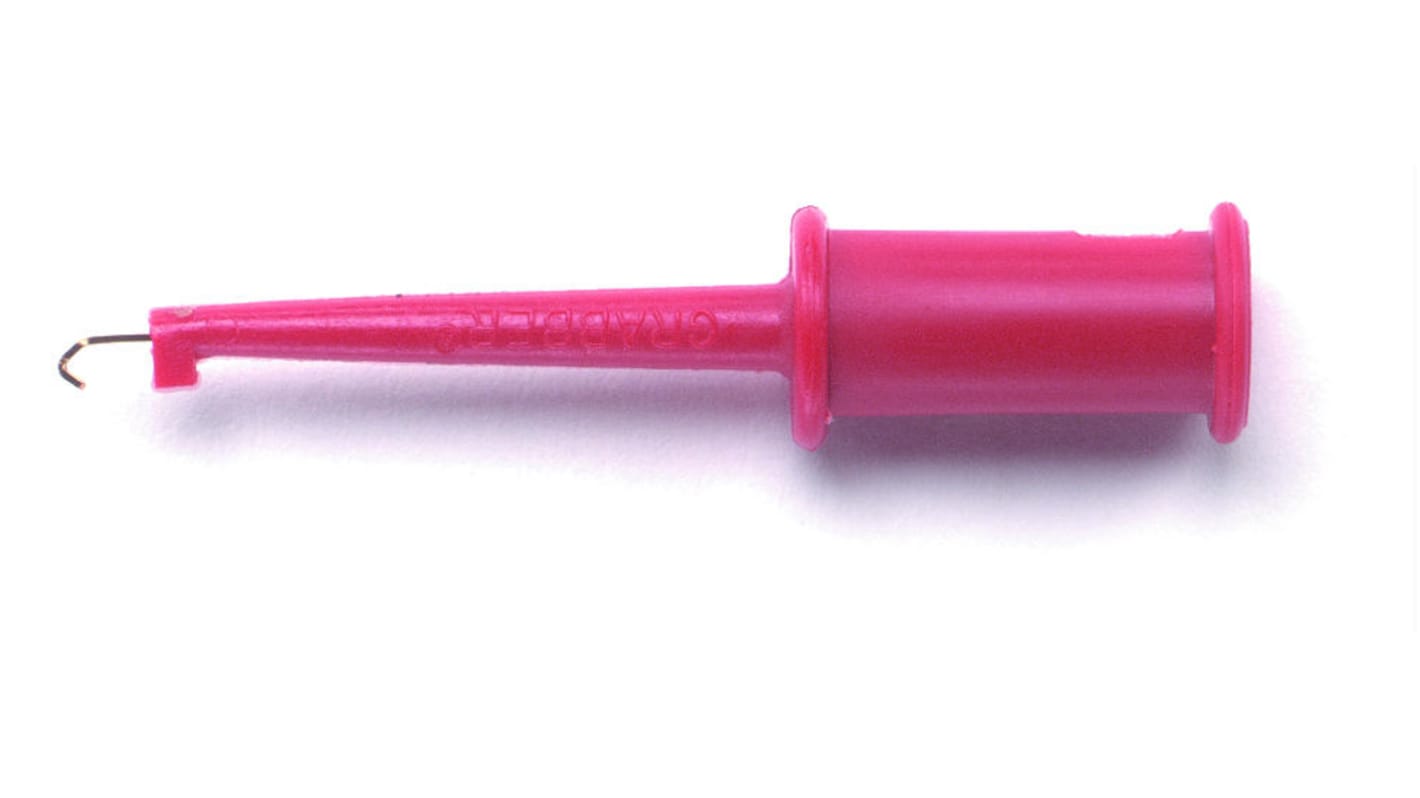 42332 Pomona Red Hook Clip, 3A, 60V dc RS