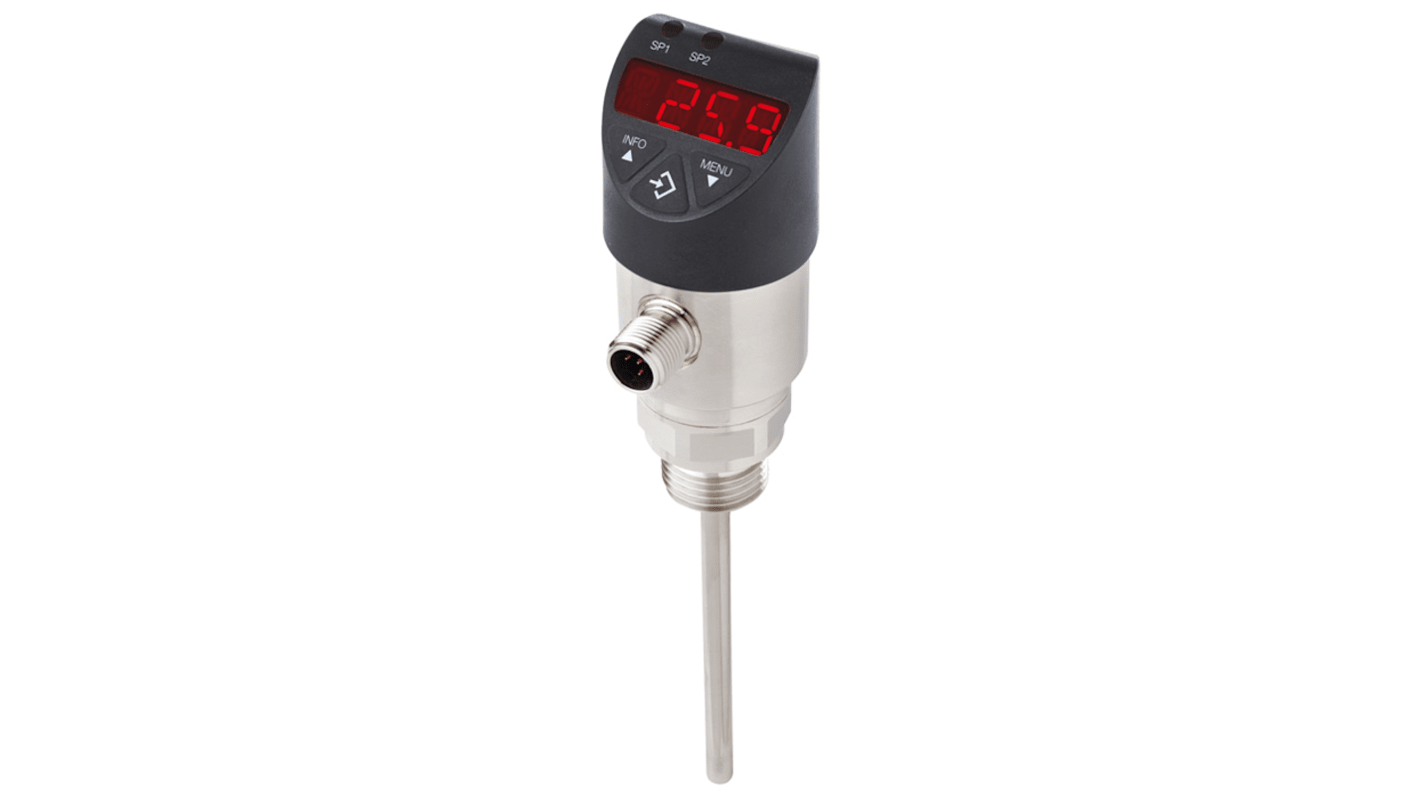 WIKA TSD-30 Edelstahl Temperatursensor x 150mm → +80°C
