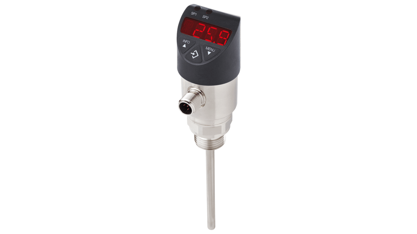 Sonde de température WIKA TSD-30, L 150mm, +80°C max à Connecteur M12