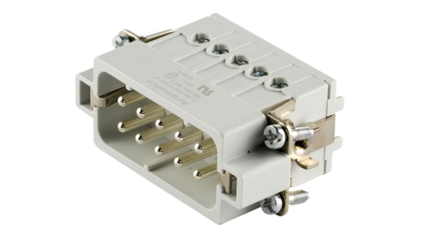 C146 10A010 002 4 Amphenol Industrial Heavy Duty Power Connector