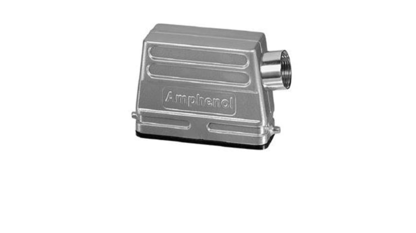 Carcasa para conector industrial Amphenol Industrial serie C146, con rosca PG16