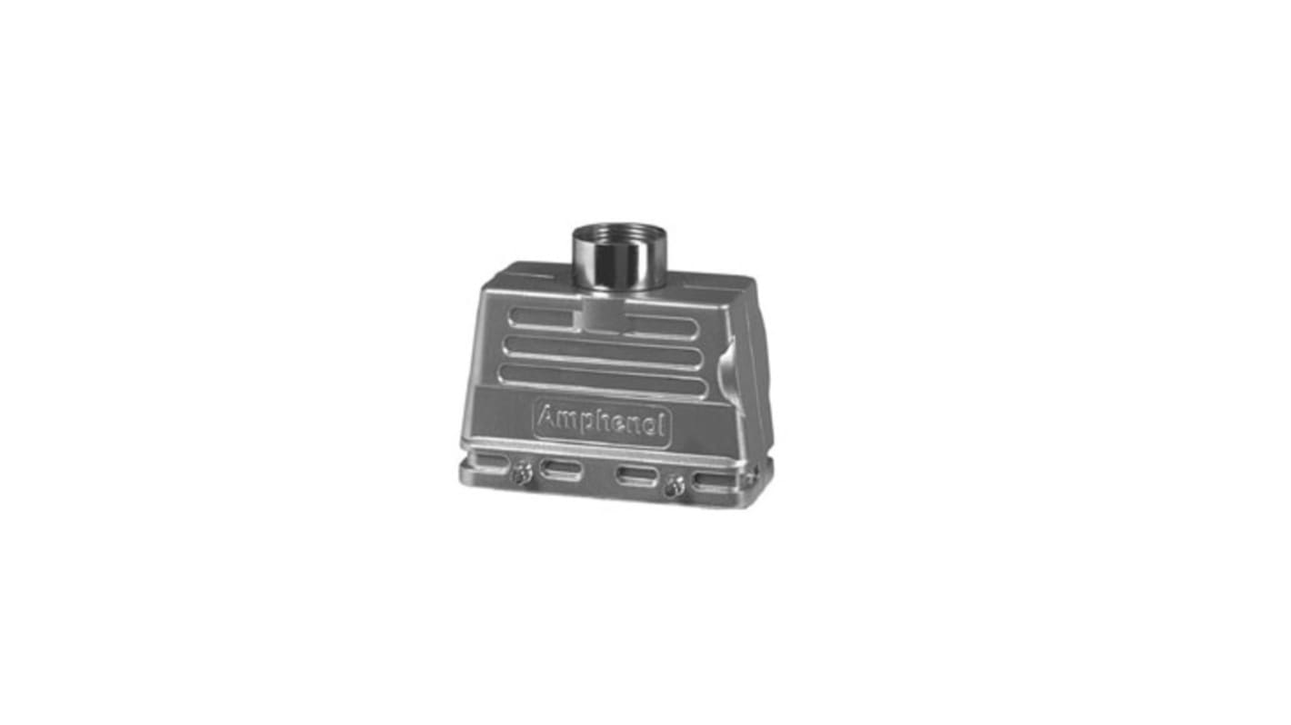 Carcasa para conector industrial Amphenol Industrial serie C146, con rosca PG21