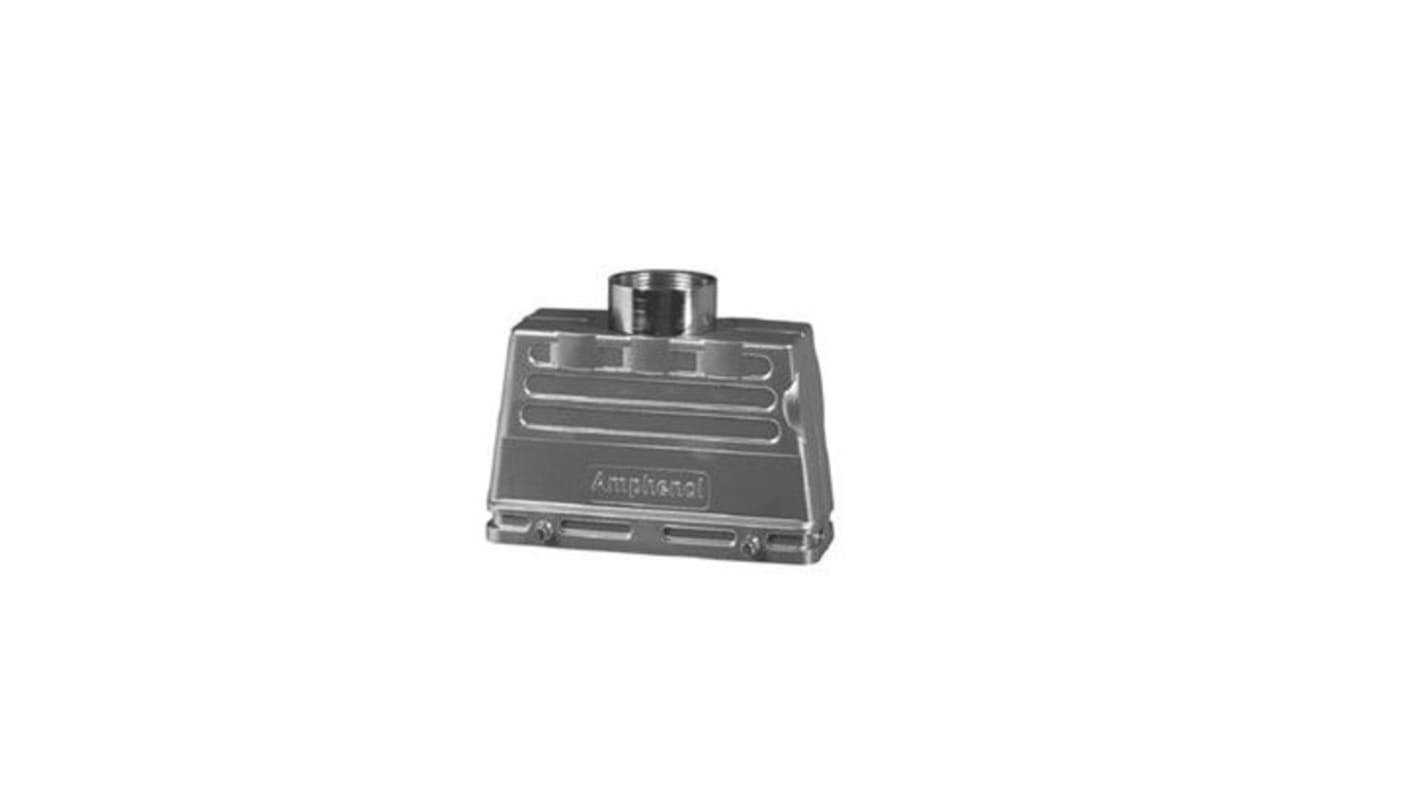 Heavy Mate Connector Hood Top Entry High