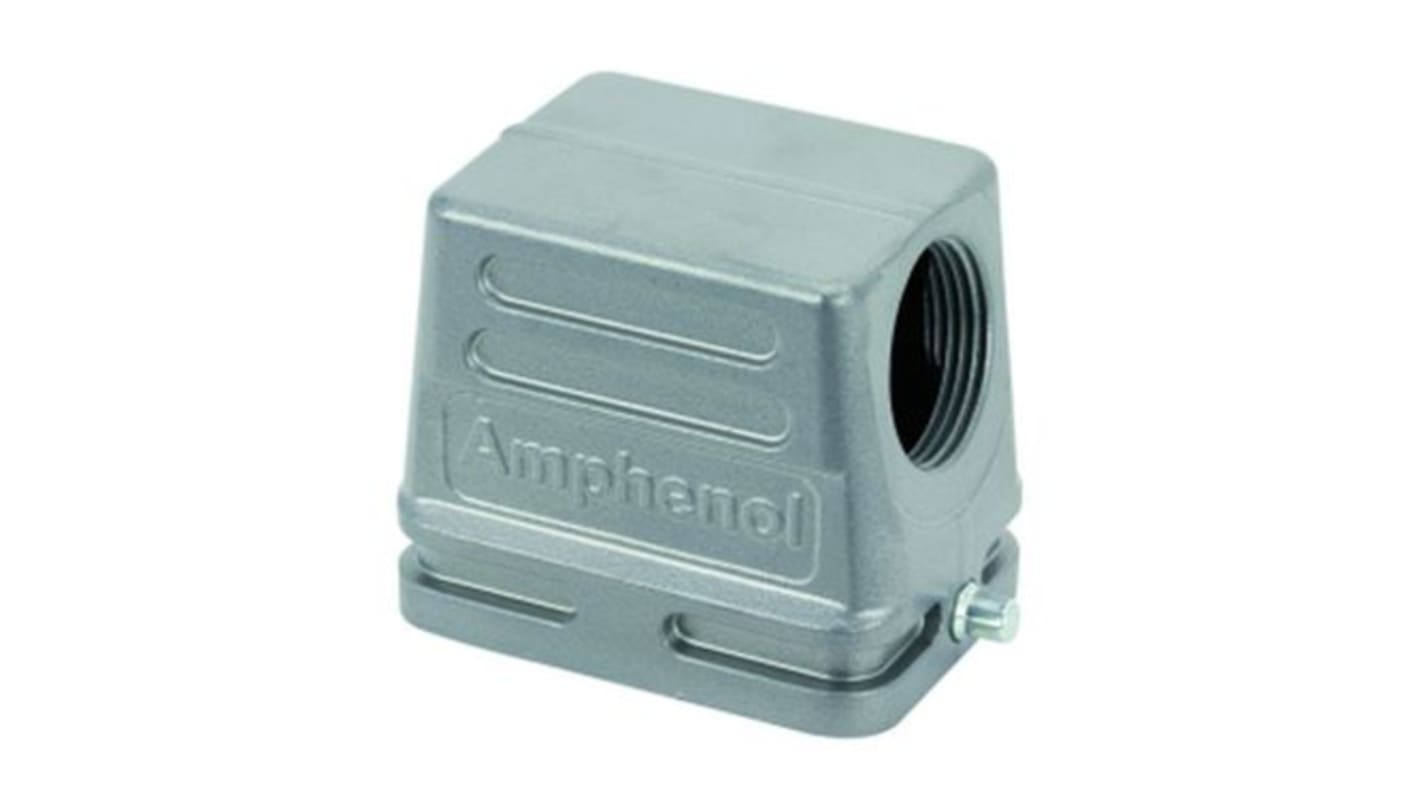 Carcasa para conector industrial Amphenol Industrial serie C146, con rosca M20