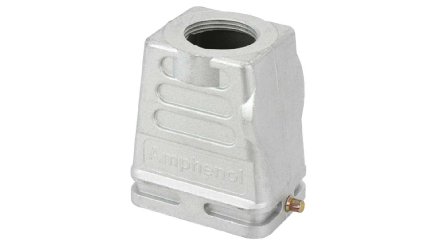 Carcasa para conector industrial Amphenol Industrial serie C146, con rosca M20