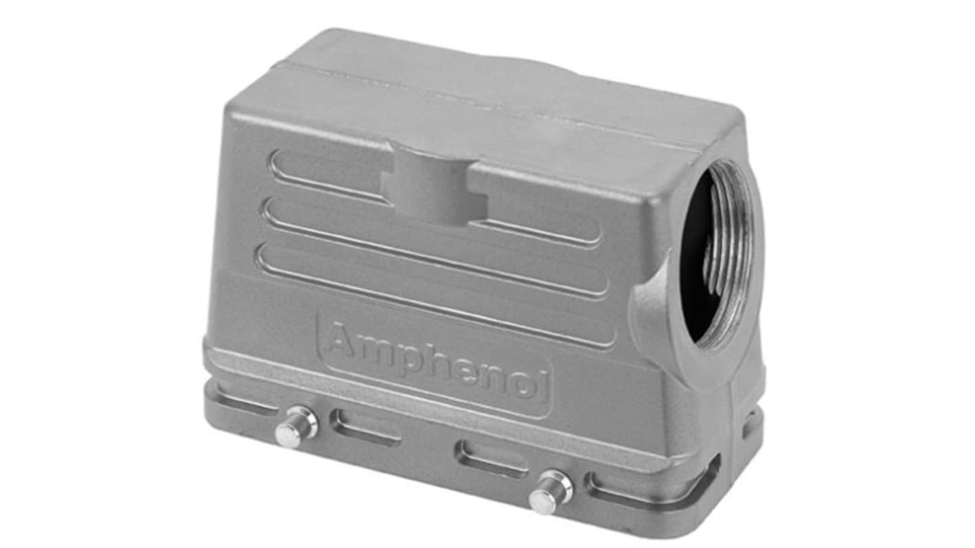 Carcasa para conector industrial Amphenol Industrial serie C146, con rosca M25