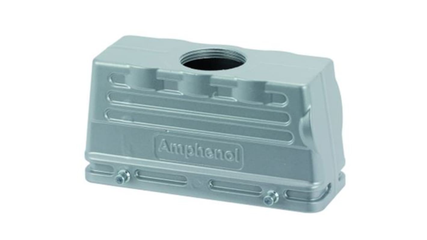 Carcasa para conector industrial Amphenol Industrial serie C146, con rosca M32