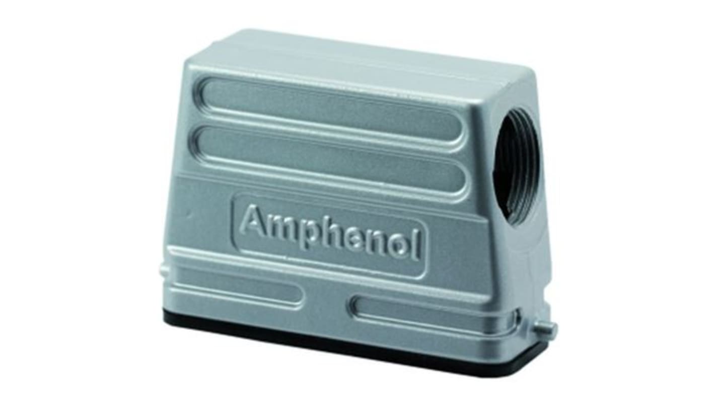 Carcasa para conector industrial Amphenol Industrial serie C146, con rosca M20