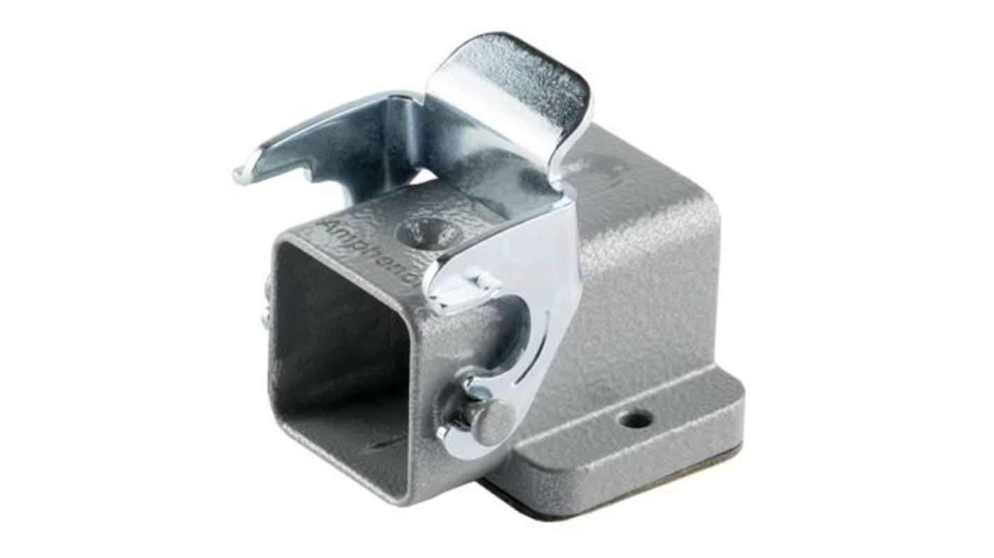 Base para conector industrial Amphenol Industrial serie C146