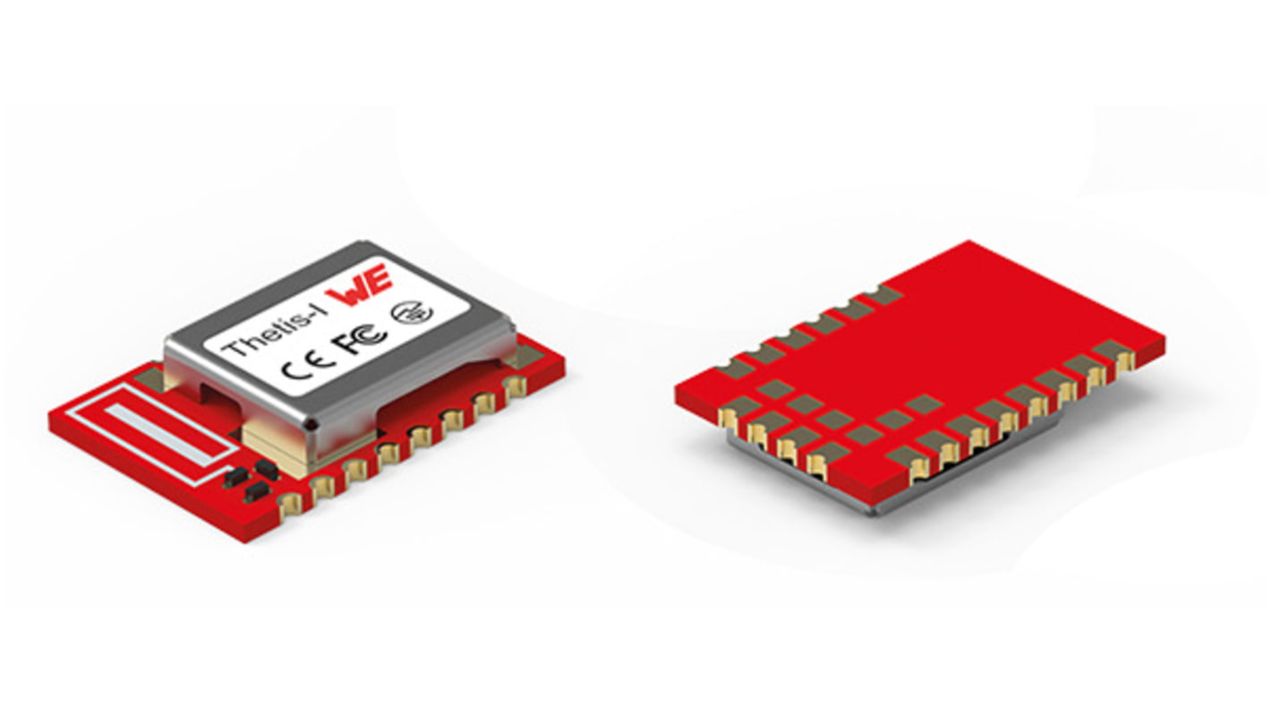 Wurth Elektronik HF-Modul 2,4GHz / 6dBm, SMD, 3.6V