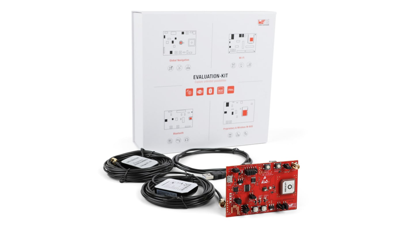 Module de développement de communication et sans fil Wurth Elektronik Elara-II EV-Kit