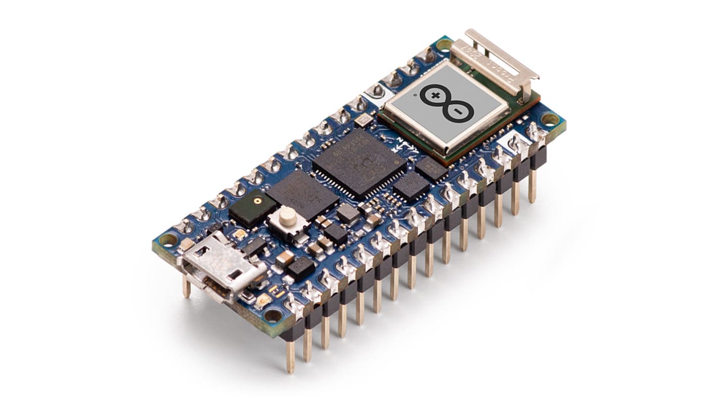 Arduino Nano RP2040 collegamento con connettori Arduino