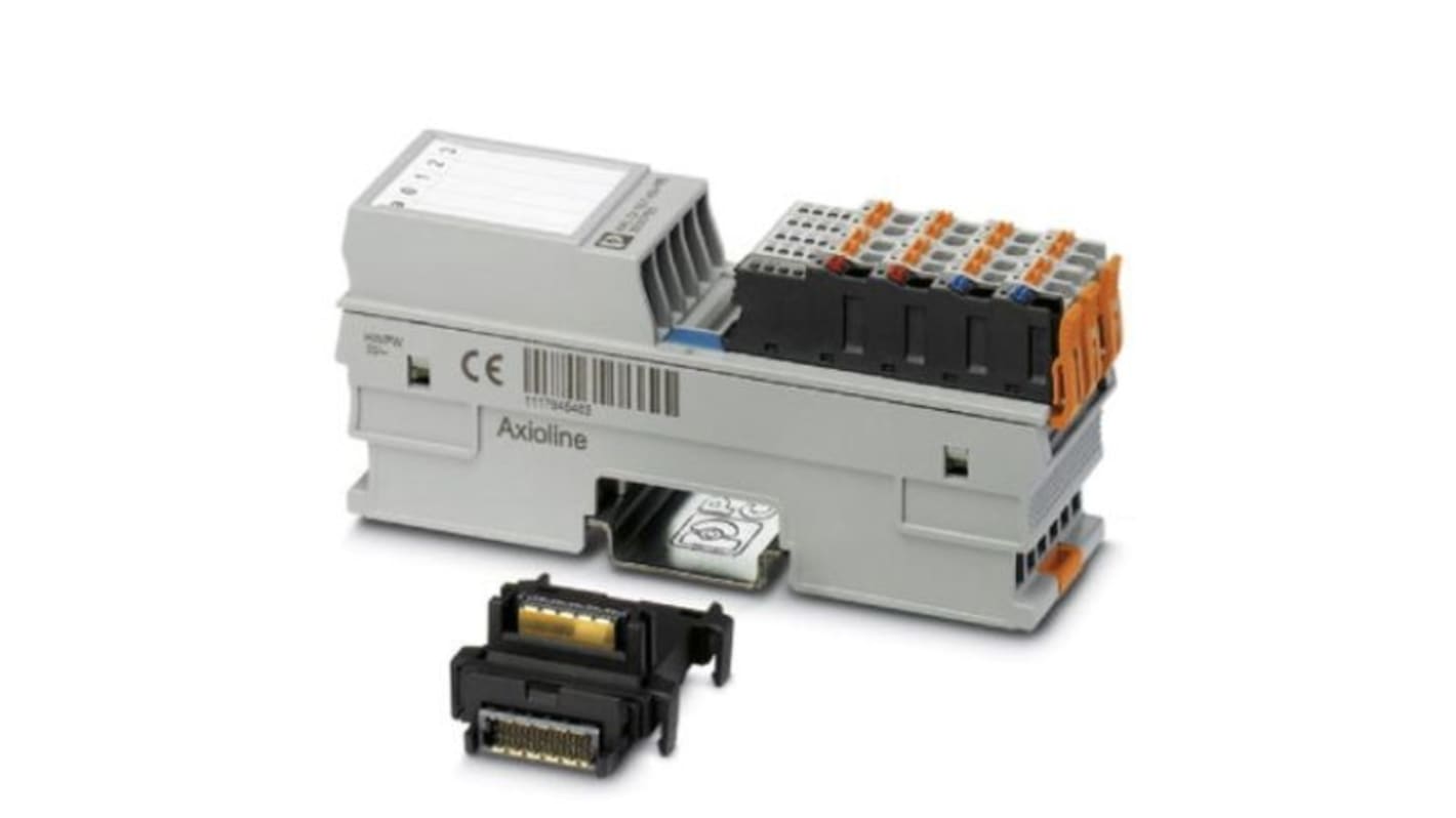 Modulo I/O PLC Phoenix Contact, serie AXL DI 16/1 HS, digitale