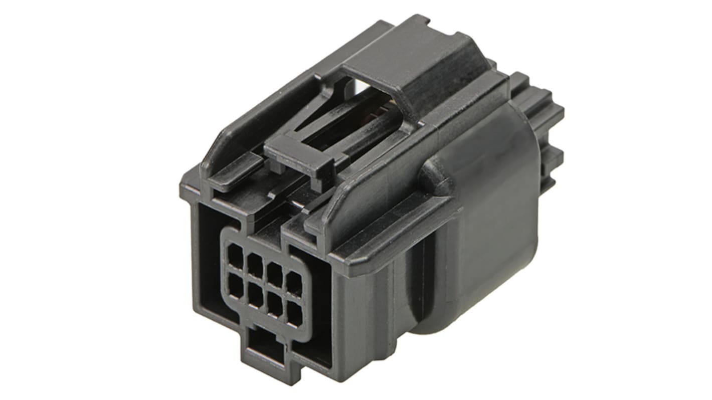 Molex Mini50  Automotive, Kfz-Steckverbinder, Crimp-Gehäuse, Buchse, 8-polig / 2-reihig, 4A