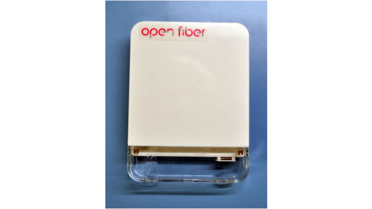 Adattatore per fibra ottica Optoplast, Simplex
