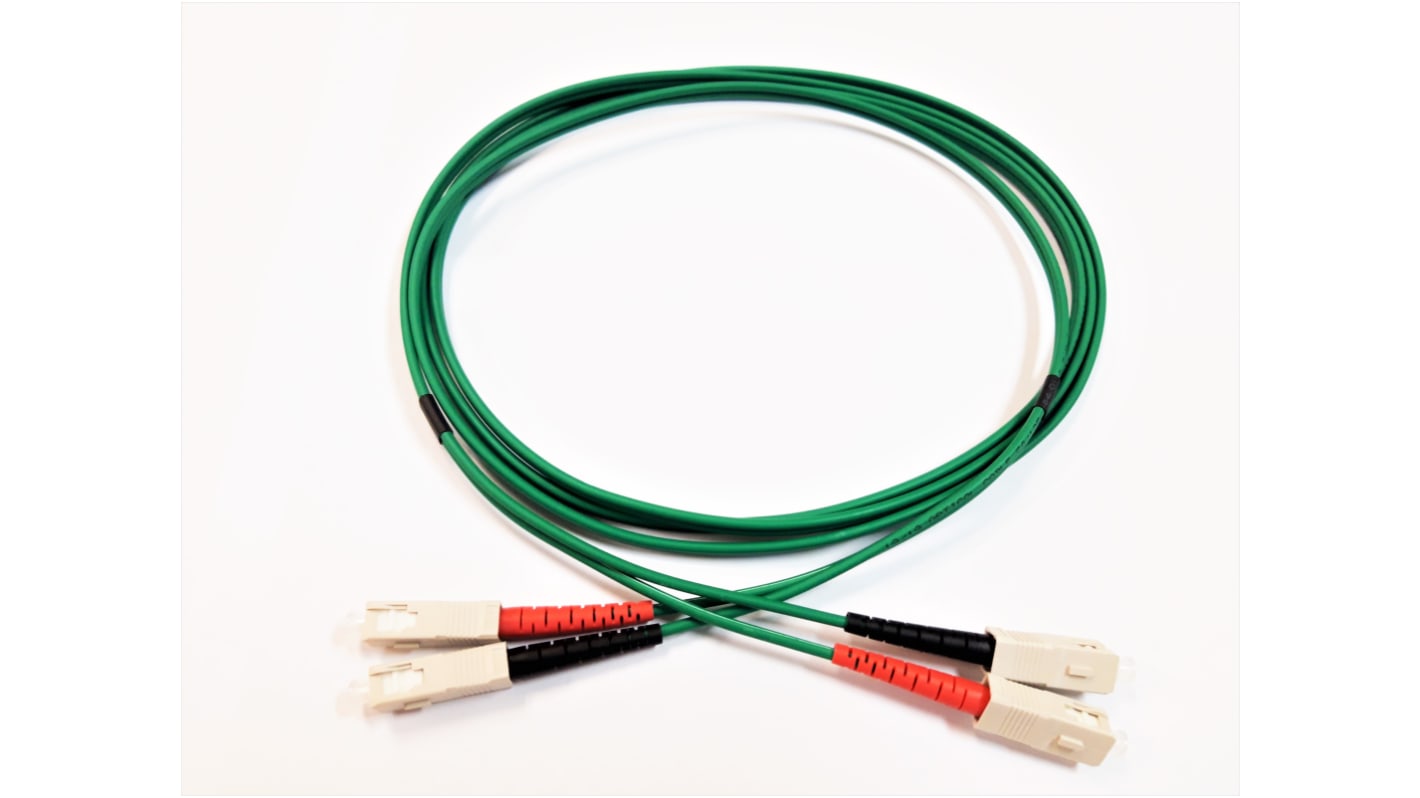 Fibra ottica a Modo multiplo Optoplast di Ø 50/125μm