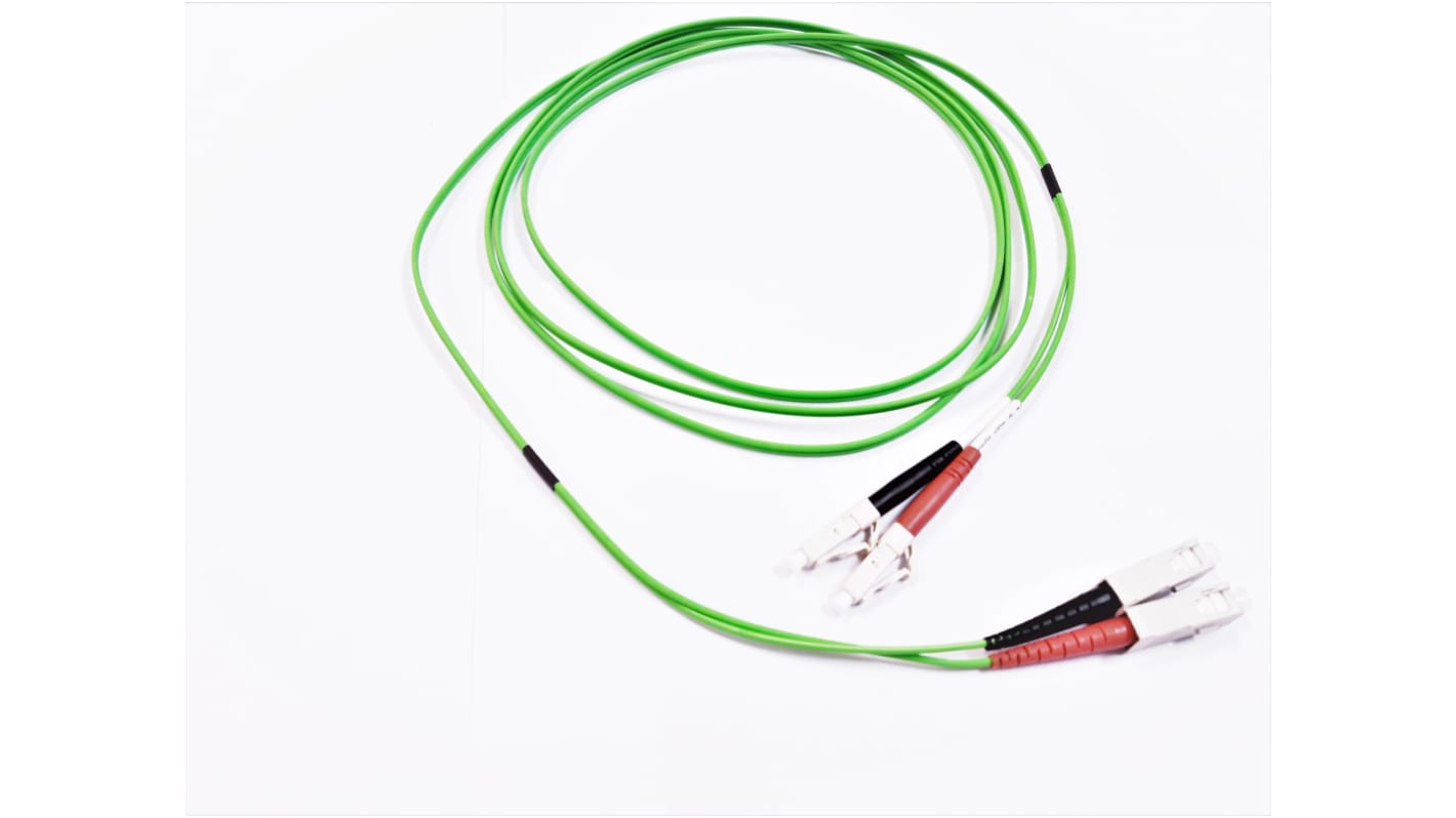 Fibra ottica a Modo multiplo Optoplast di Ø 50/125μm