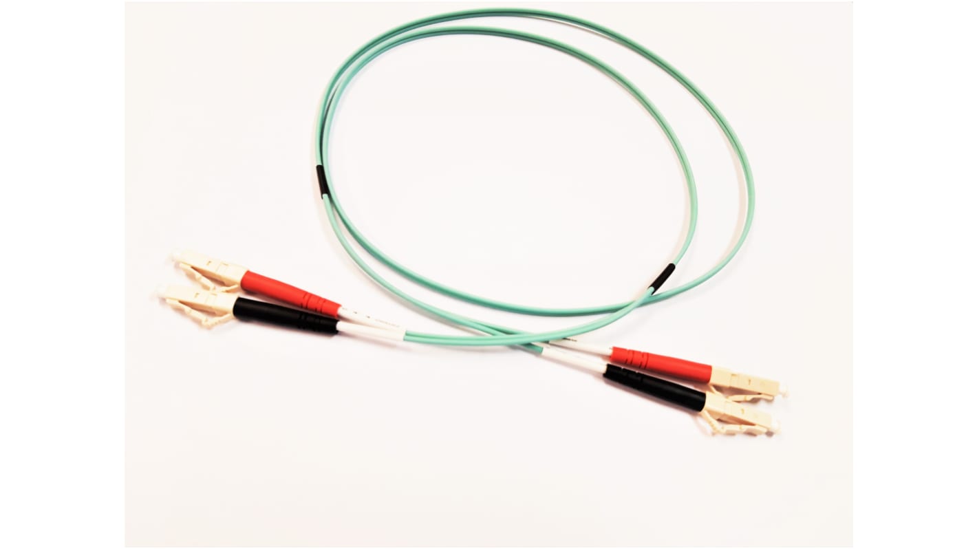 Fibra ottica a OM3 Modo multiplo Optoplast di Ø 50/125μm