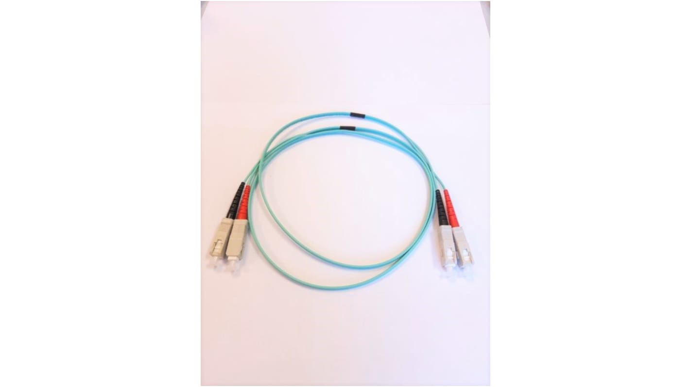 Fibra ottica a OM3 Modo multiplo Optoplast di Ø 50/125μm