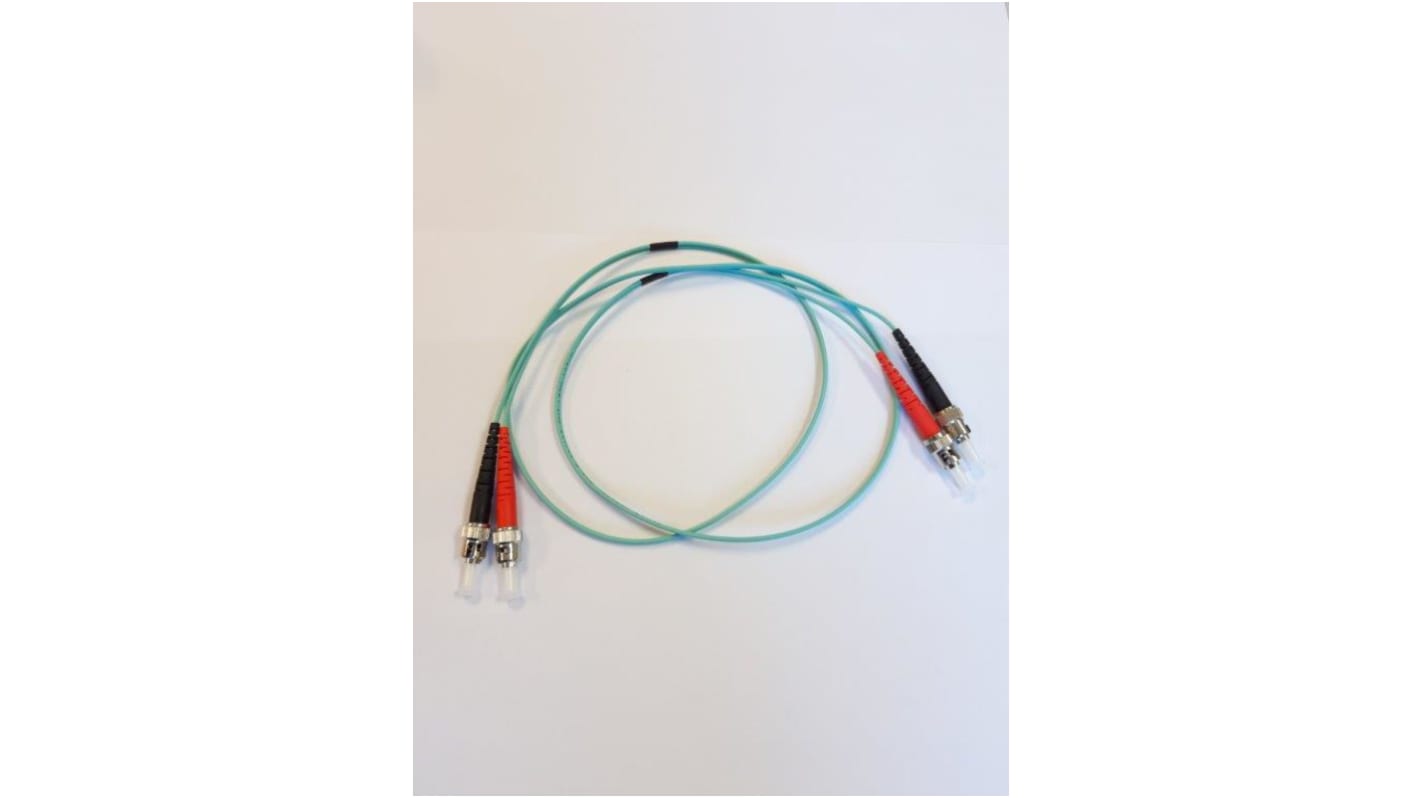 Fibra ottica a OM3 Modo multiplo Optoplast di Ø 50/125μm