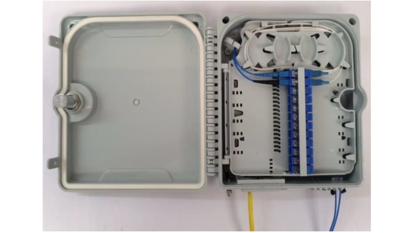 Scatola di derivazione Optoplast, 235 x 215 x 85mm, IP65