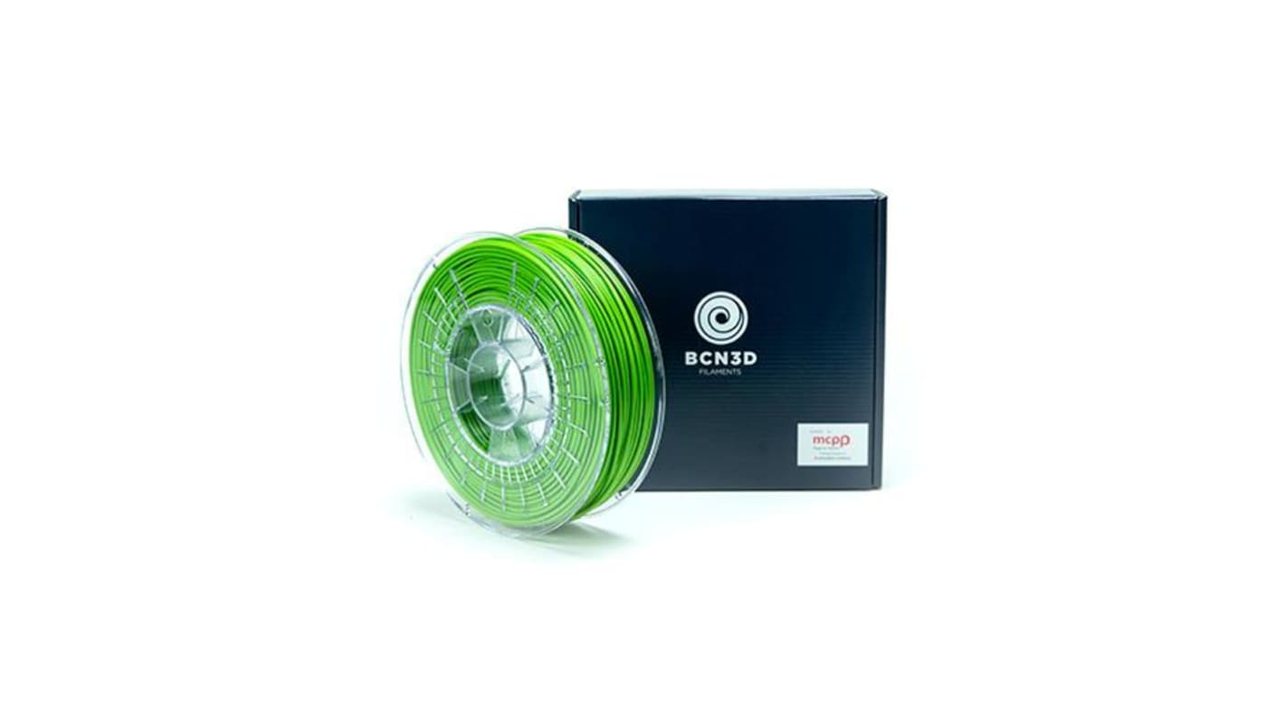 BCN3D 2.85mm Green PLA 3D Printer Filament, 750g