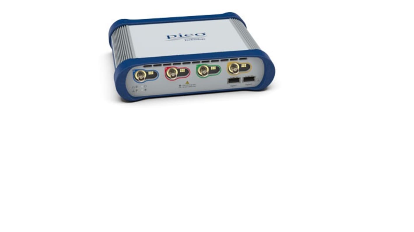 Speicher PC Oszilloskop 4-Kanal Analog 1GHz, DKD/DAkkS-kalibriert USB