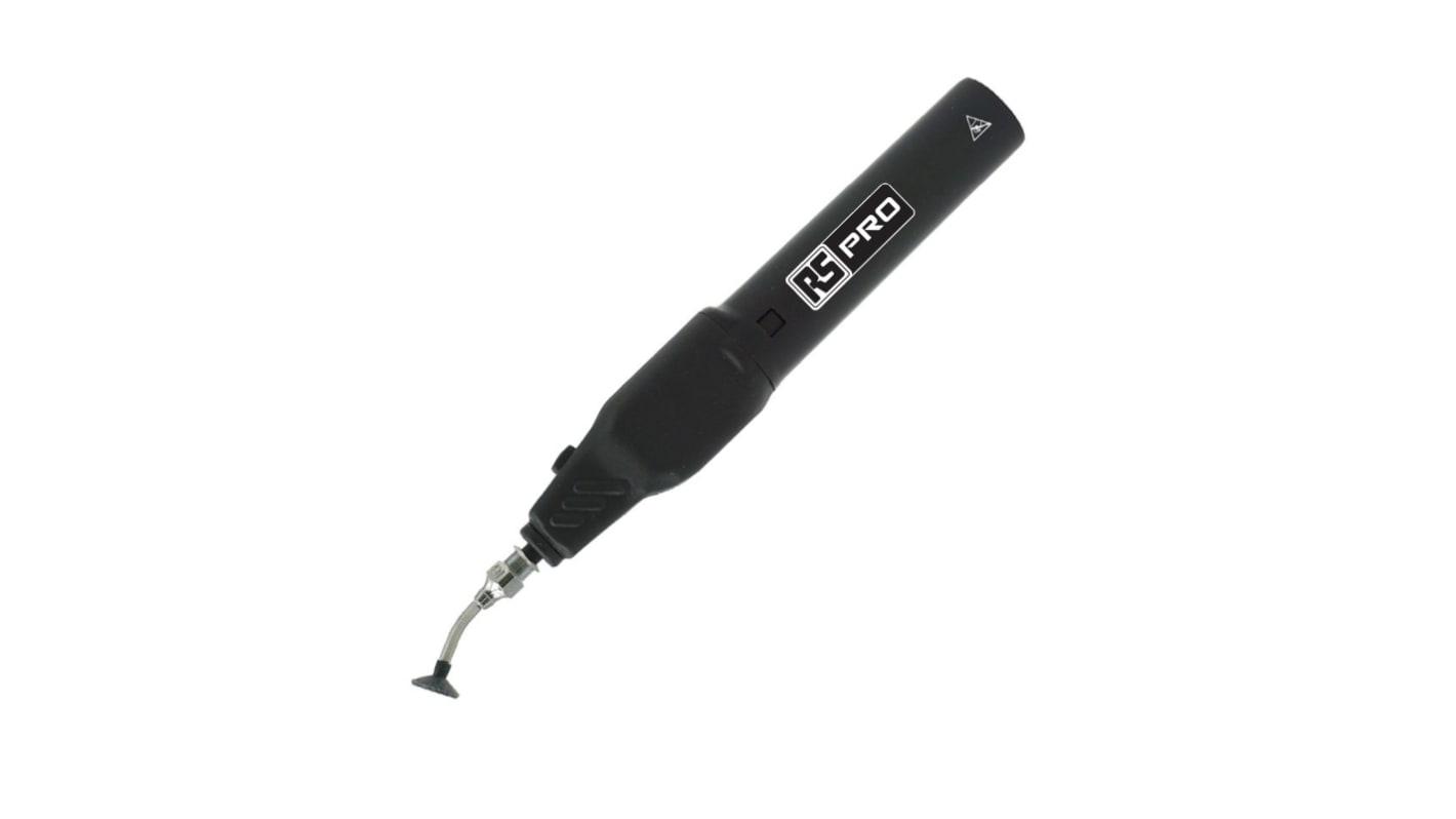 Stylo à vide avec ventouse Outil de ramassage à vide CMS alimenté par batterie RS PRO, 160 mm