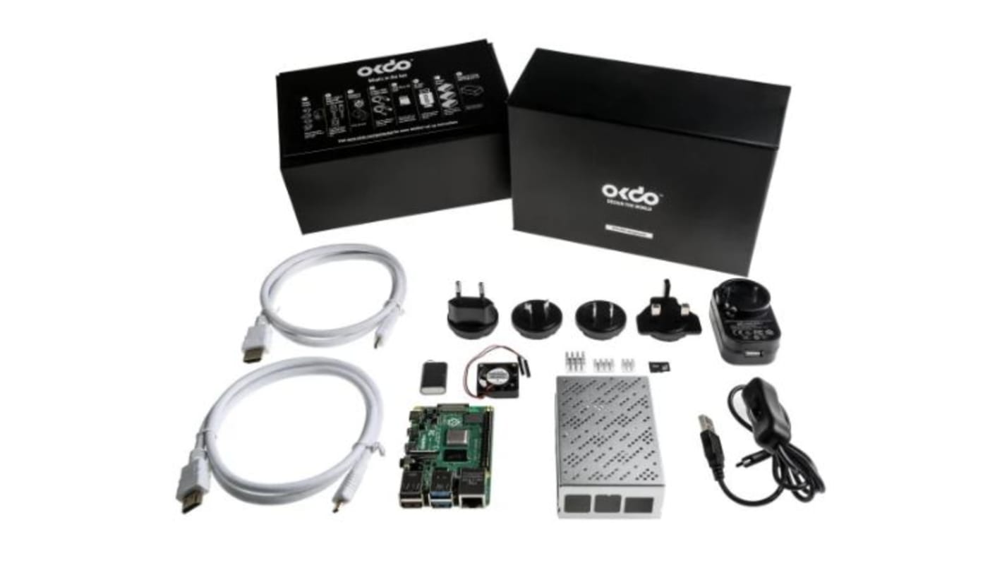 Starter kit OKdo Raspberry Pi 4 2GB , 2000 MB