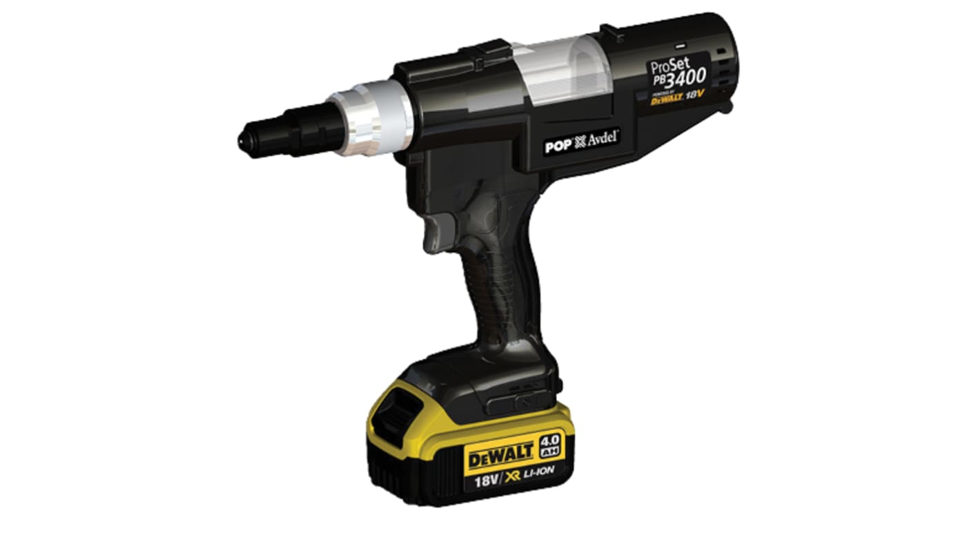 Stanley PB3400 Cordless 6.4 mm Rivet Gun RS