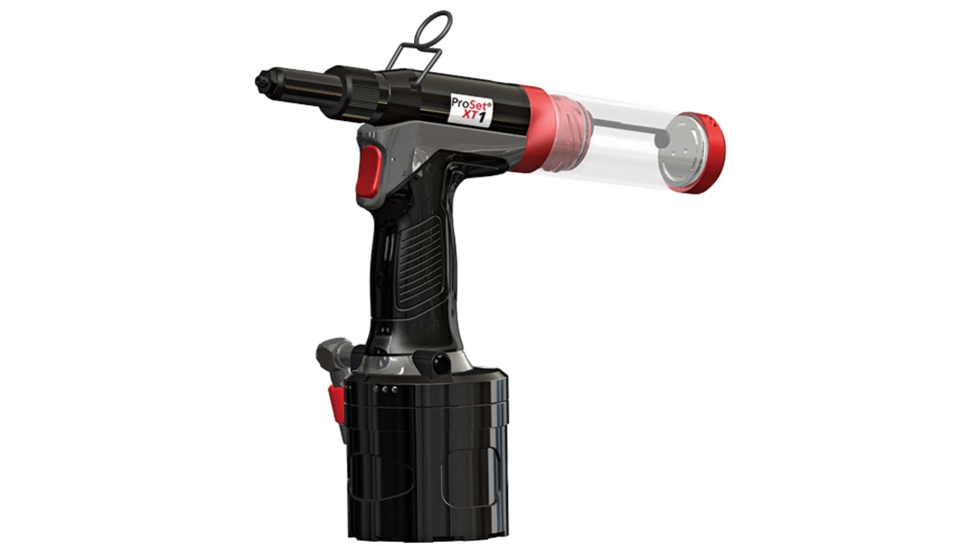 Stanley Air Rivet Gun, 4 mm Maximum Rivet Size (XT1) RS