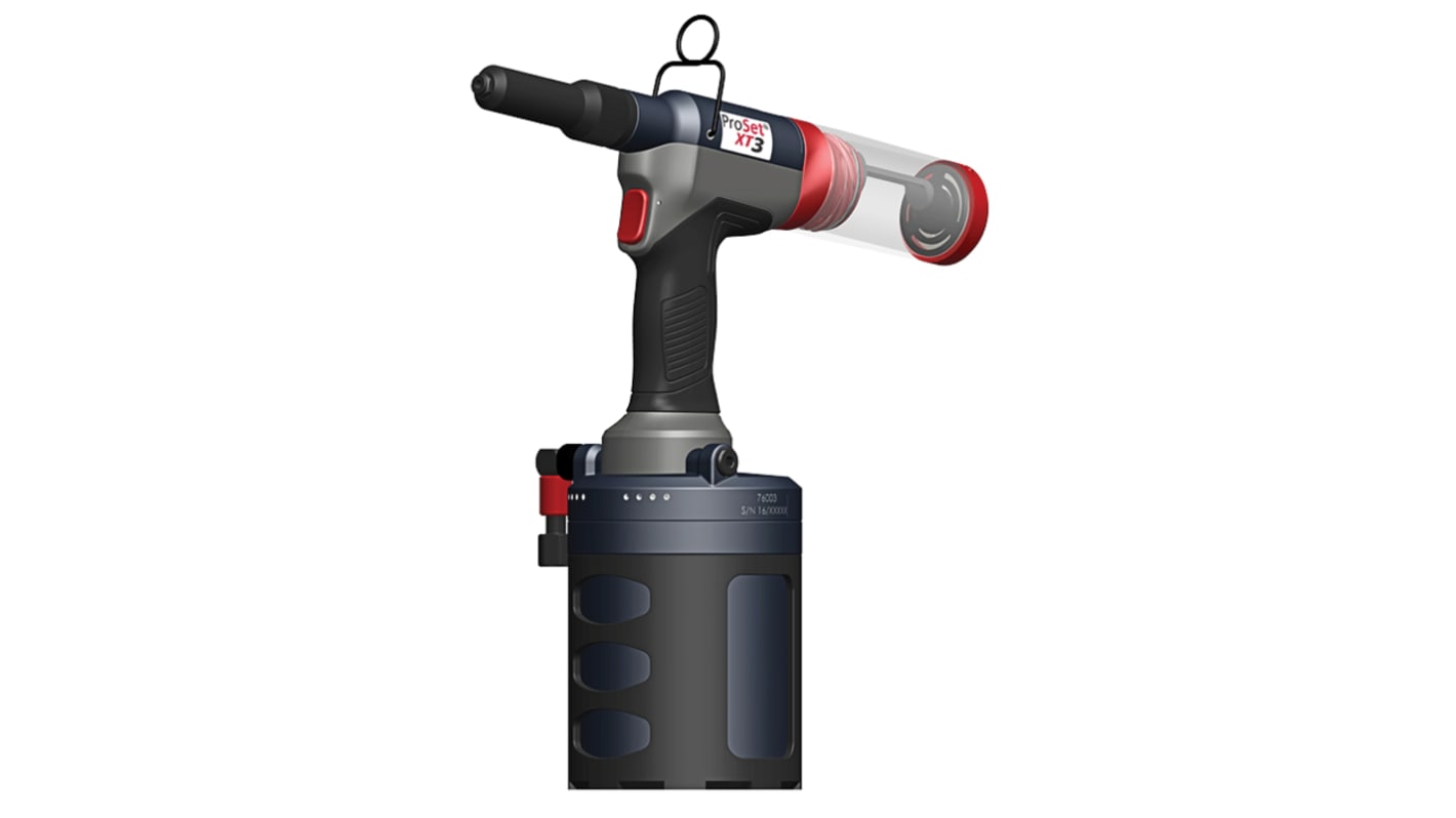 Stanley Air Rivet Gun, 6.4 mm Maximum Rivet Size (XT3) RS