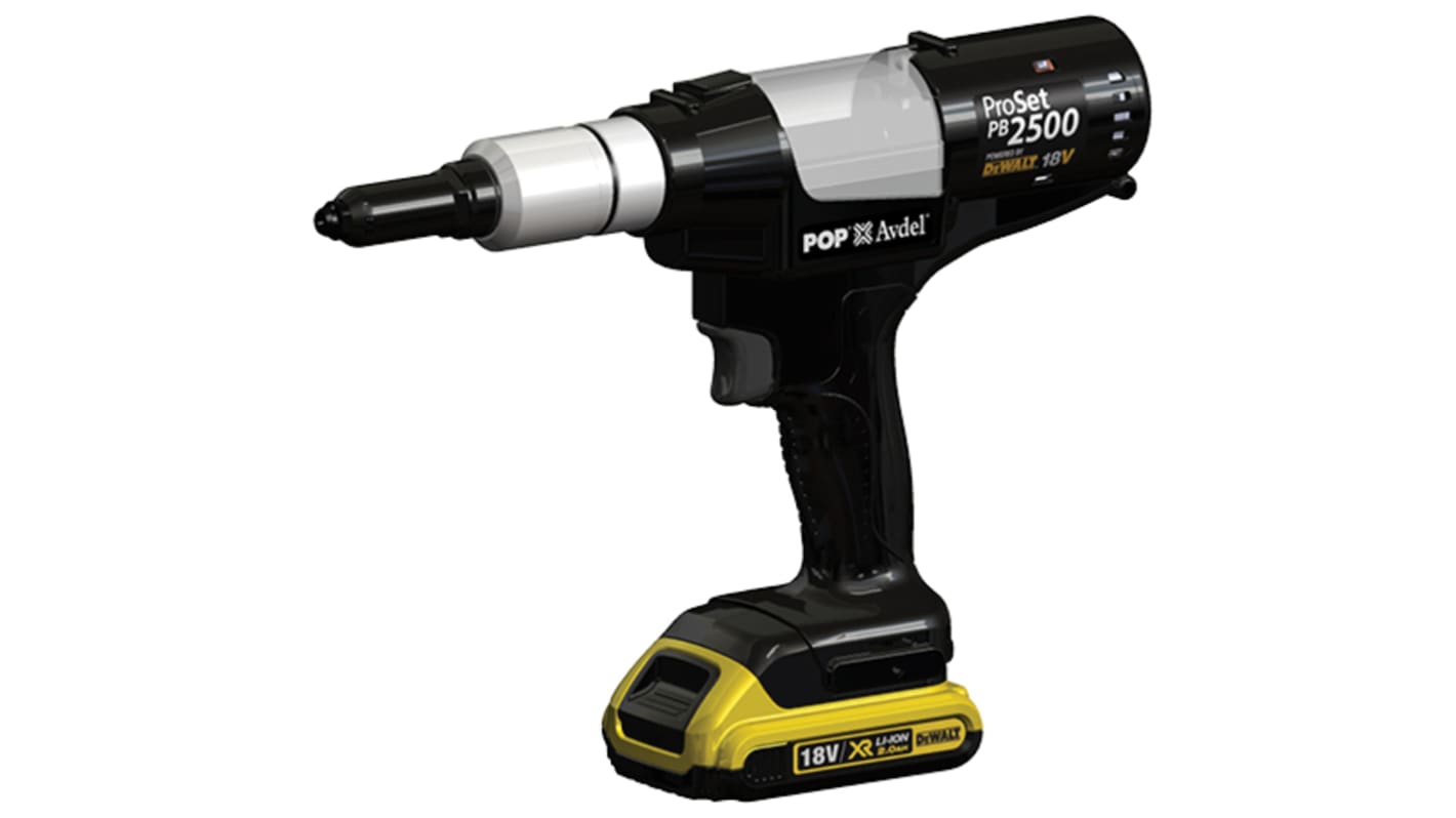PB2500S-GB1832 | Stanley PB2500S Akku Nietzange für Nieten → 4,8 mm | RS
