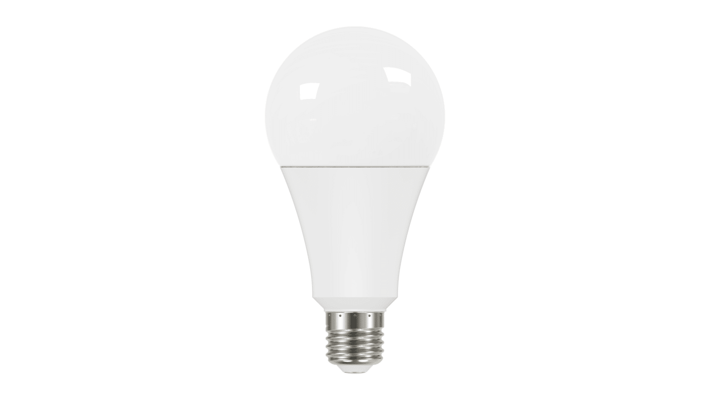 Lampe GLS à LED E27 SHOT, 24,5 W, 4000K, Neutre