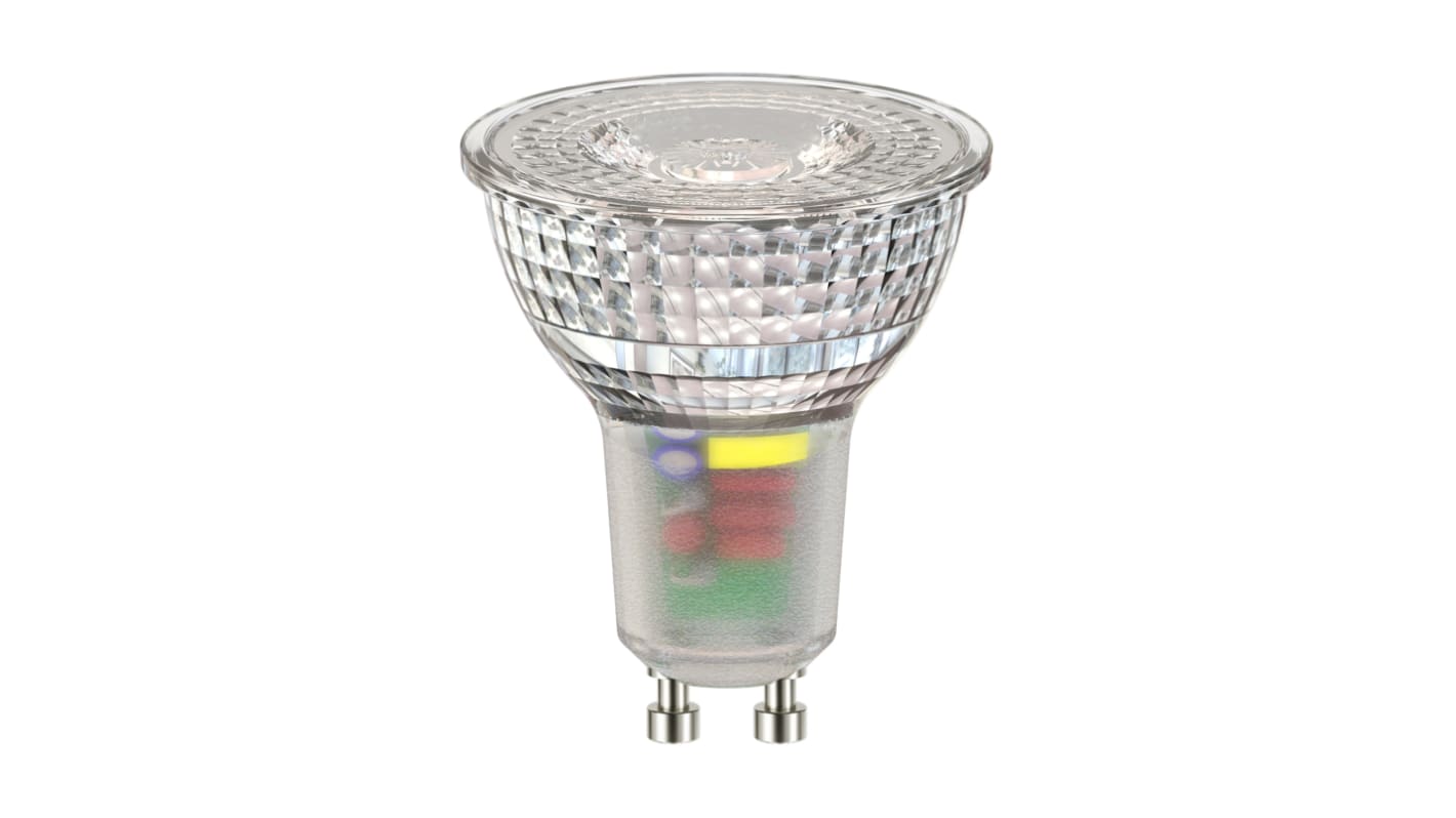 Lampada LED a riflettore SHOT con base GU10, 240 V, 6,2 W, col. Bianco caldo