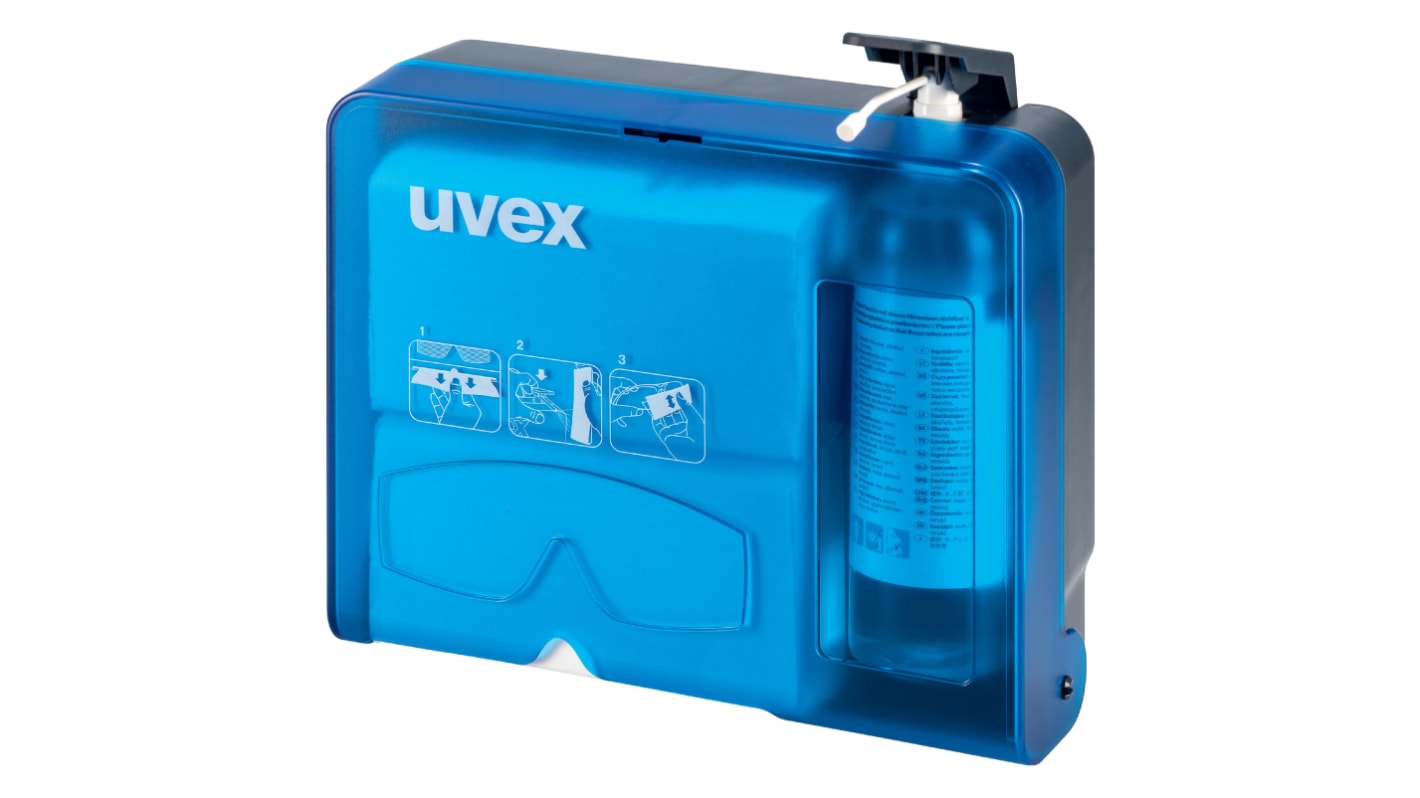 Uvex Reinigungsstation, 500 ml, 700 Tücher