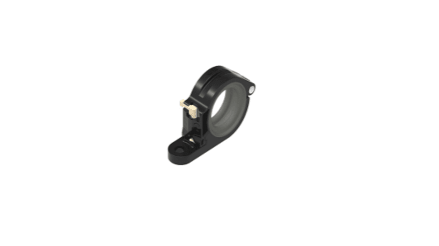 TE Connectivity Kabelbaum P-Klemme, Kabel-Ø 22.23mm Schwarz