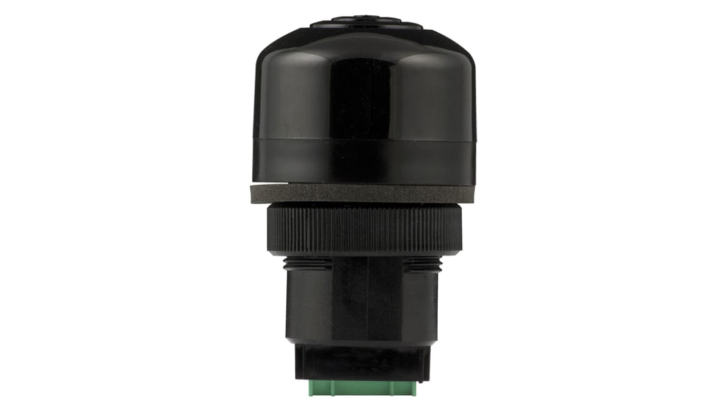 RS PRO Panel Mount Buzzer, 12 V ac/dc, 24 V ac/dc, 70dB at 1 m, IP65