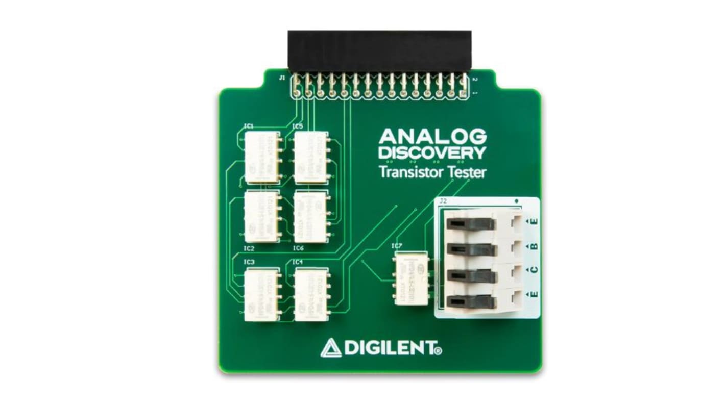 Digilent 410-413 for use with Analog Discovery 2 and Analog Discovery (Legacy)