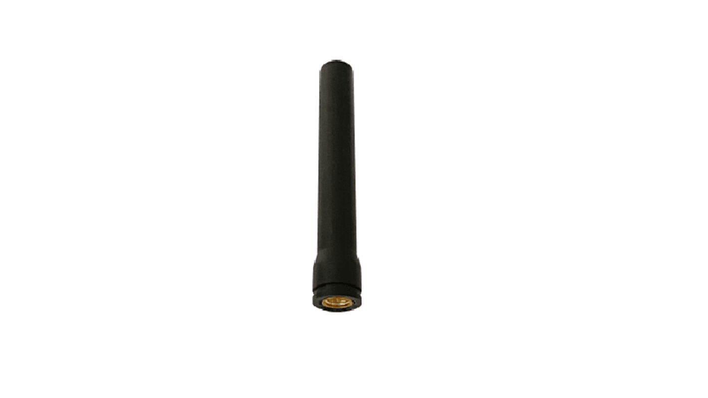 Siretta DELTA42/x/SMAM/S/S/17 Stubby Omnidirectional Antenna with SMA Connector, ISM Band