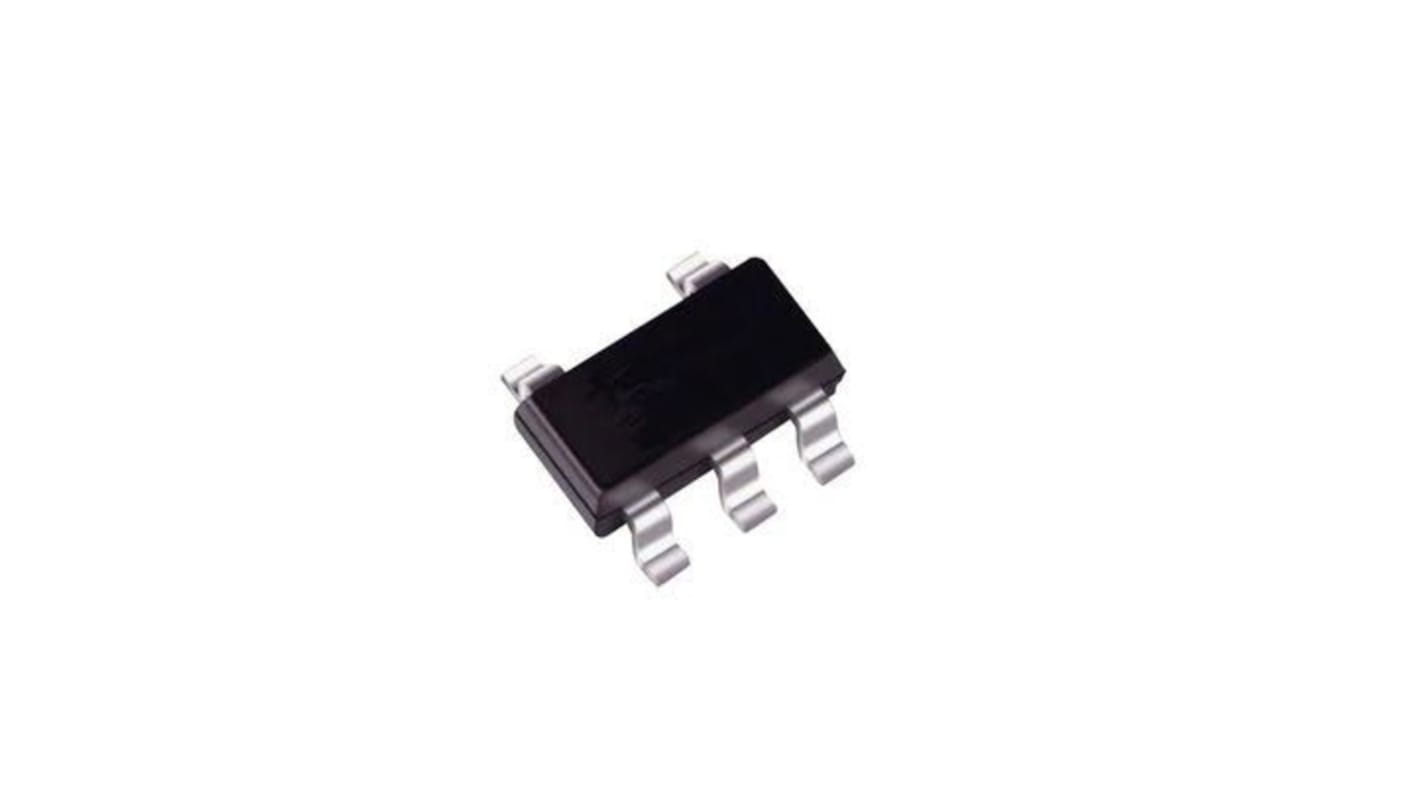 DiodesZetex 74AHC1G02QSE-7 2-Input NOR Schmitt Trigger Logic Gate, 5-Pin SOT353