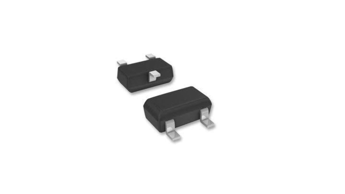 Hall Effect Switch 6mA Surface Mount Latching, 2.7 → 27 V
