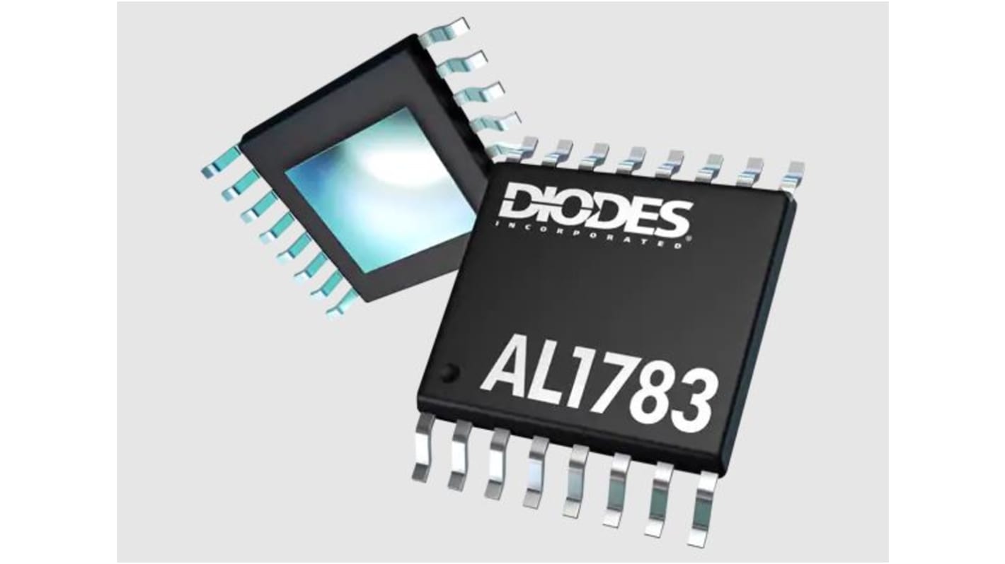 DiodesZetex AL1783T16E-13 LED Driver IC, 65 V 300mA 16-Pin TSSOP-16-EP