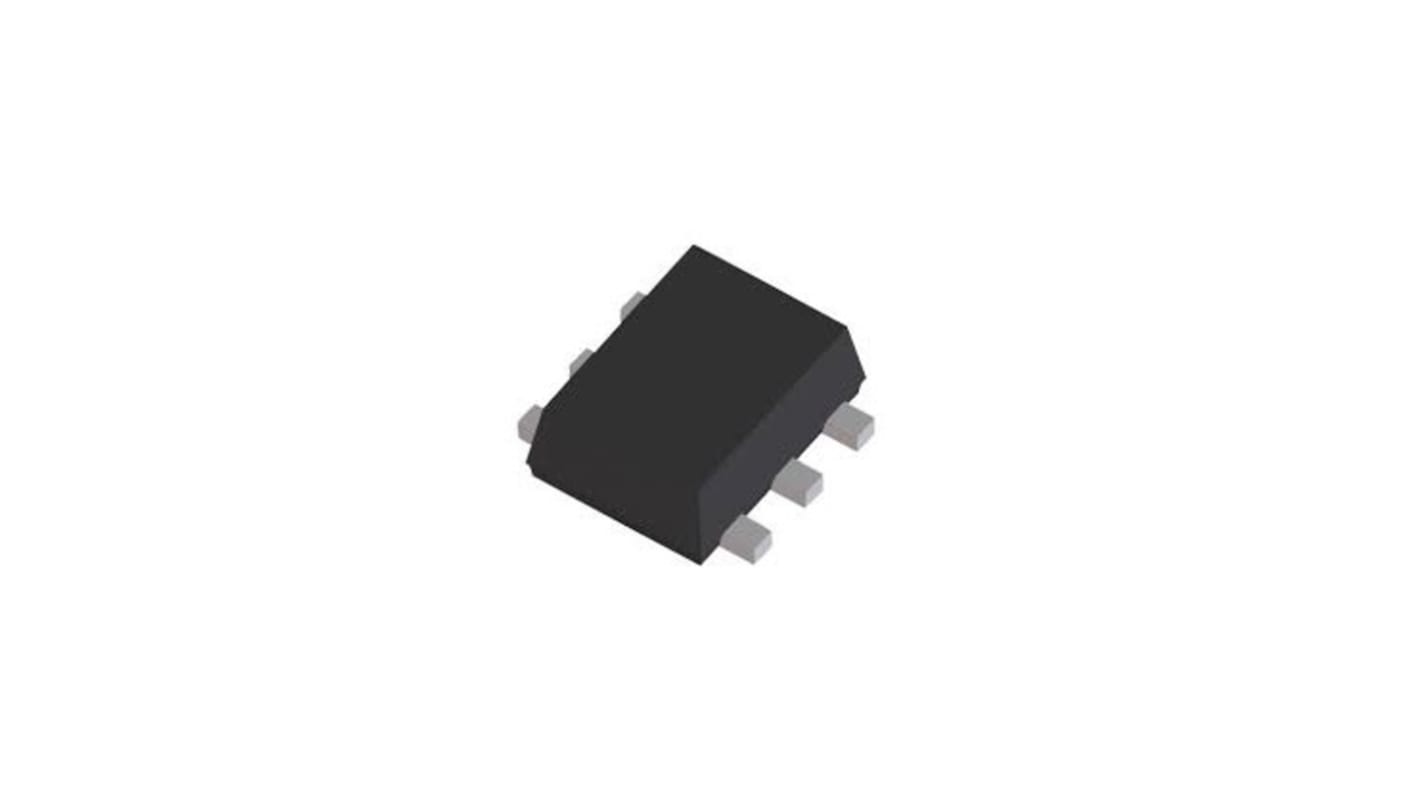 DiodesZetex, AP61102QZ6-7 Sync Buck Converter 1A Adjustable 6-Pin, SOT563