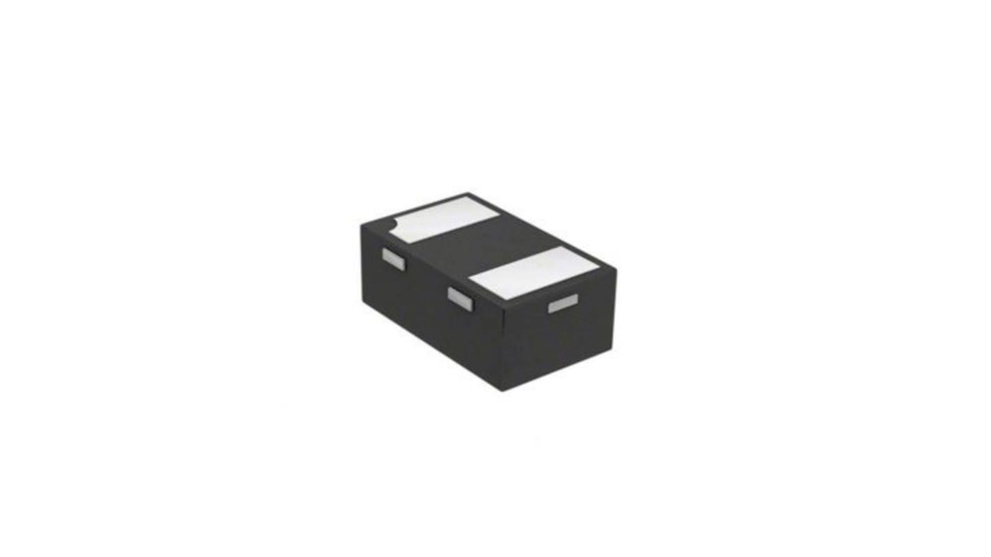 Diodes Inc D12V0HA1U2SLP-7B, Uni-Directional TVS Diode, 630W, 2-Pin X1-DFN1006-2