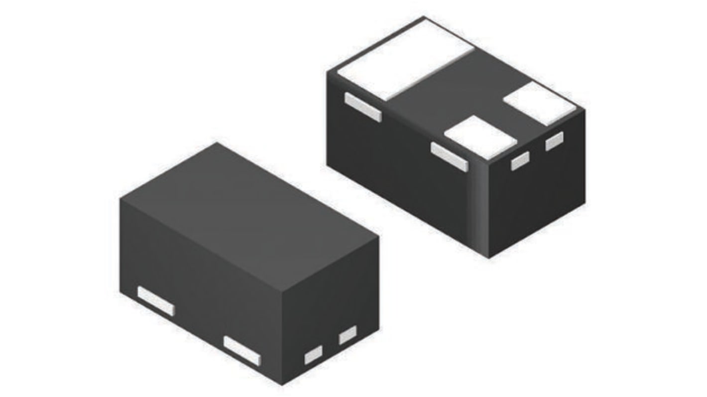 Diodes Inc D3V3L2BS3LP-7B, Bi-Directional TVS Diode, 3-Pin X1-DFN1006-3